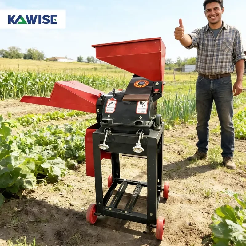 High Efficiency Wet and Dry Pulping Machine for Feed Processing Agricultural and Biomass Materials CE Certified