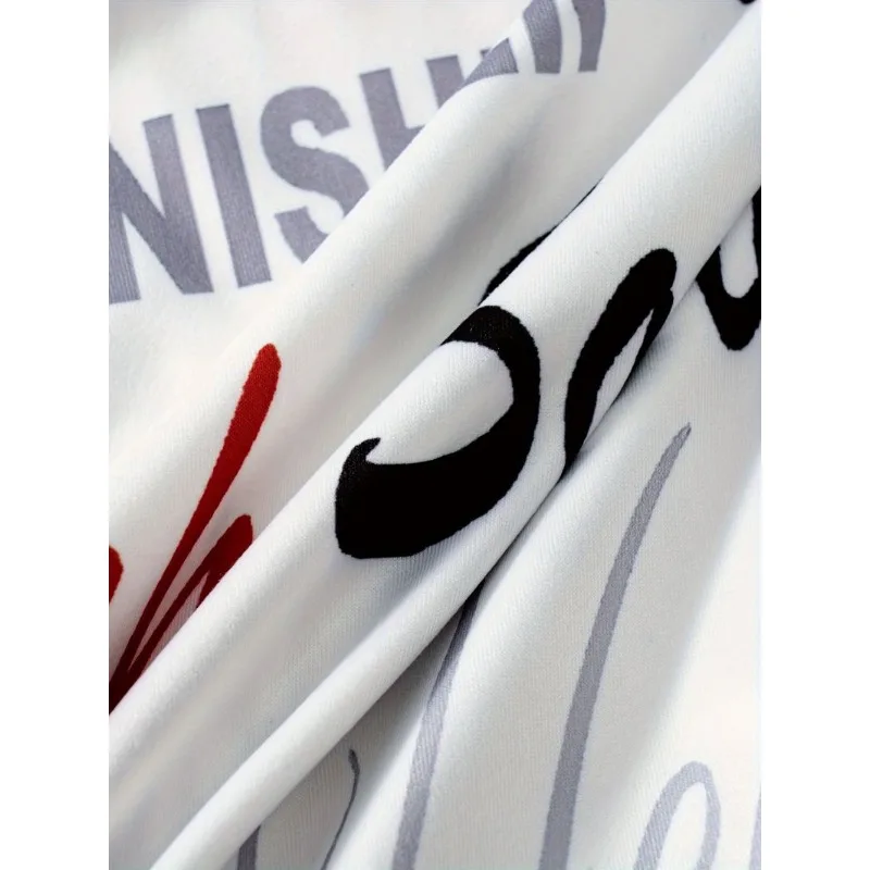 Spring and Summer New Style Fashionable and Elegant Printed Dress Women's Long-sleeved Loose Simple Dress