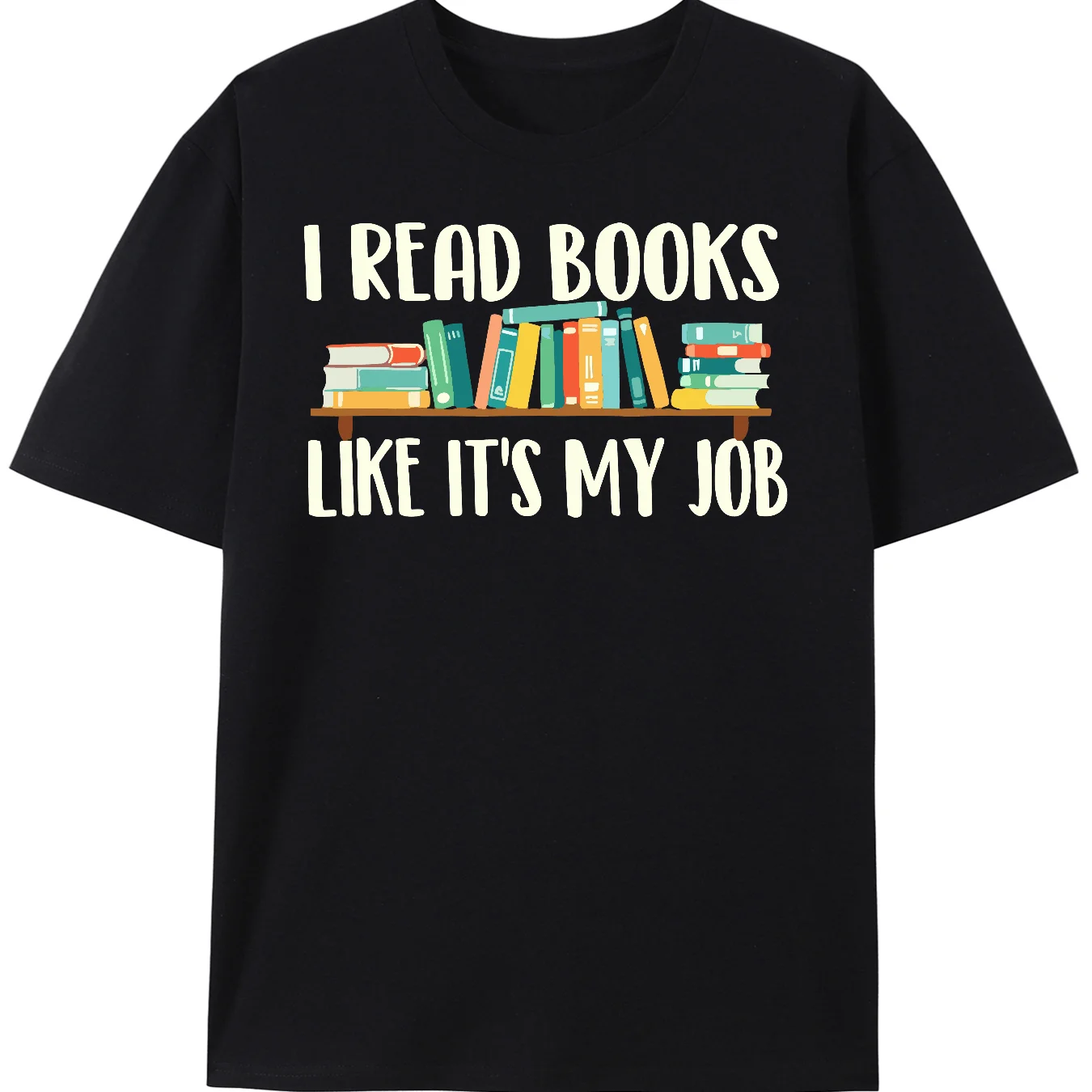 Men's 100% Cotton Large Size Short-sleeved T-shirt, Tshirt for Boys and Girl, Tshirts Oversized, Christmas Plus Size T Shirts