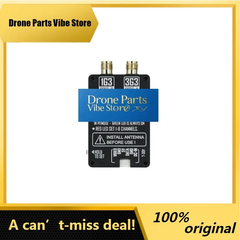 

DronePRUSHFPV 1.3G/3.3G Dual-Band VTX Transmitter Module