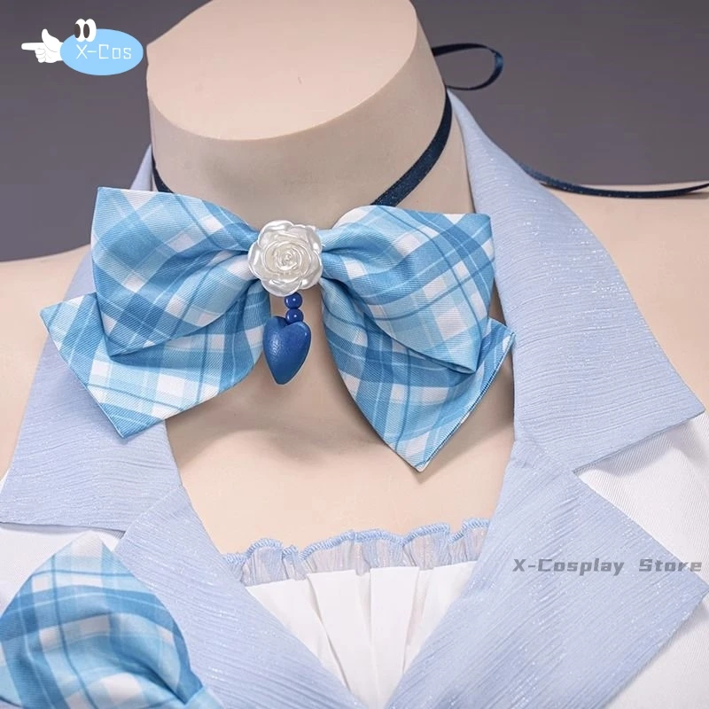 Game Cosplay Dress Suit Sexy Cat's Costume With Cat Tail Anime Set Cute Game Cosplay Chocolate ＆ Vanilla Maid Outfit Service Set