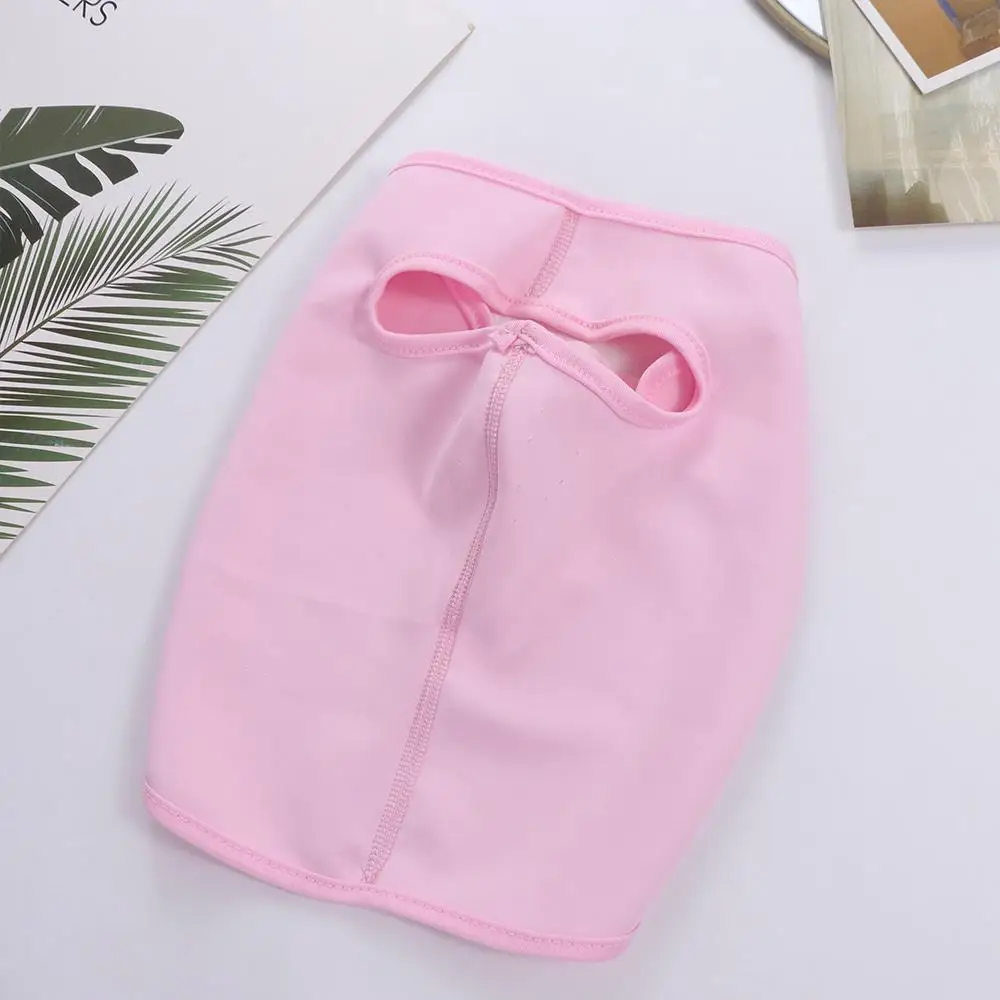Sun Protection Face Cover UV Protection Face Scarves Men Fishing Face Mask Summer Sunscreen Mask Ice Silk Womne Neckline Mask