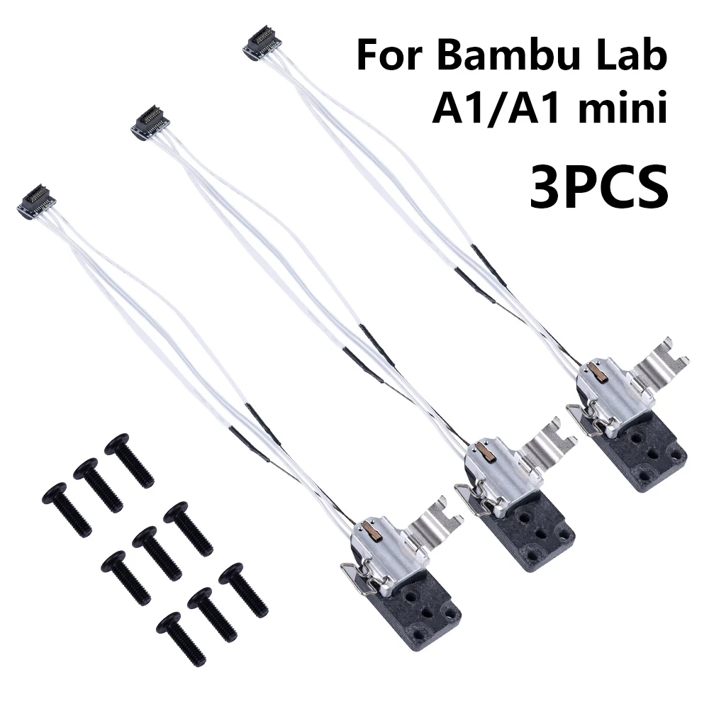 Voor Bambu Lab A1/A1mini Hotend Verbeterde verwarmingsunit Hoge temperatuurbestendigheid Voor Bambu Lab A1 Mini Bambulab Accessoires