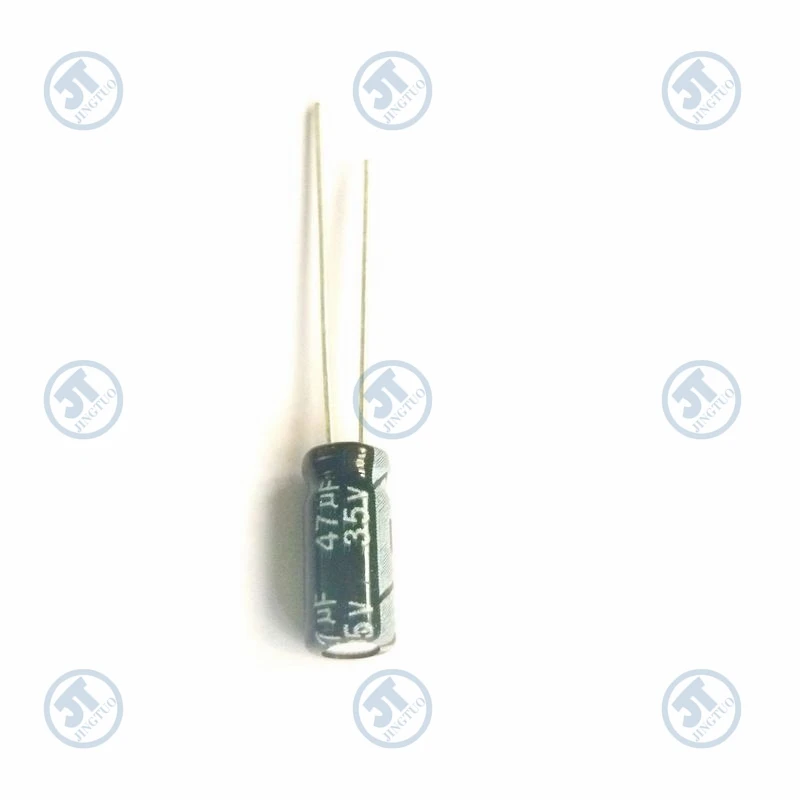 20pcs 47uF35V 35V47uF 47MFD 35WV 5*11mm Radial Aluminum Electrolytic Capacitor