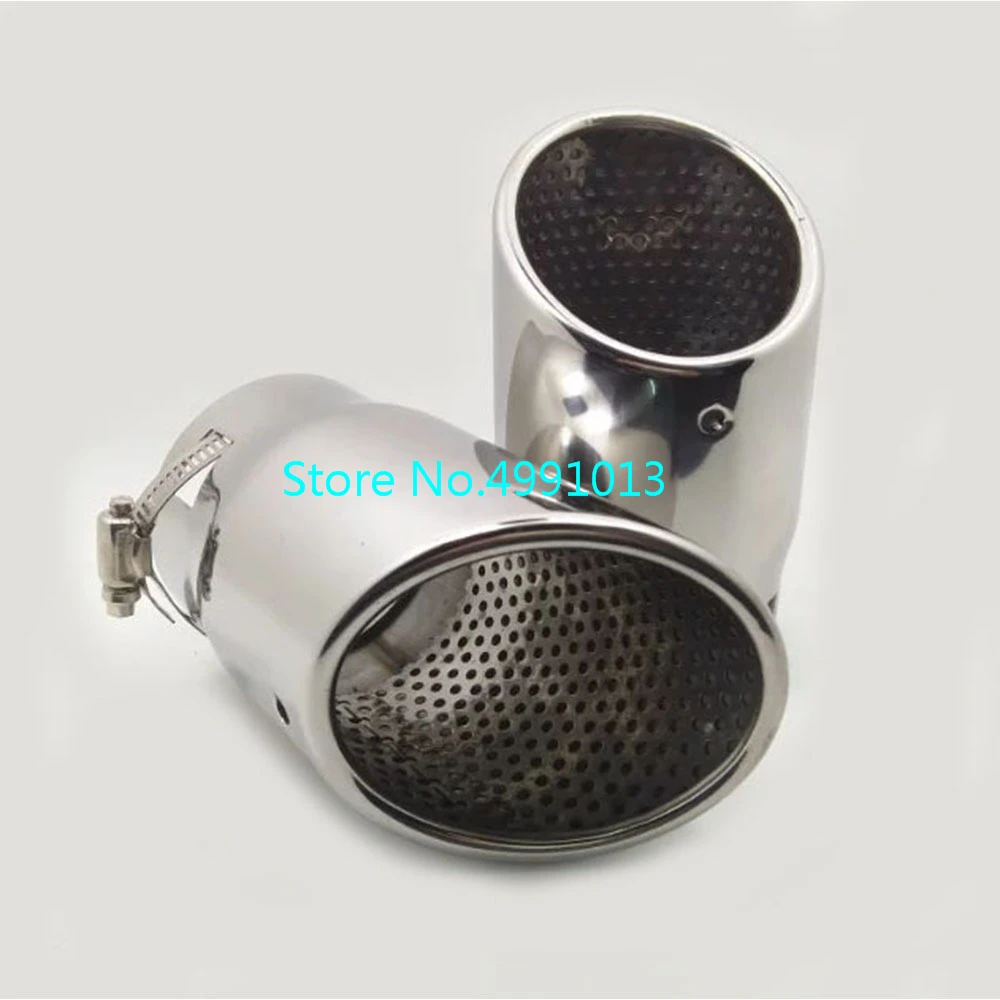 Car Styling Protect Rear Cover Muffler Pipe Outlet Dedicate Exhaust Tip Tail For Mazda CX-5 CX5 2013 2014 2015 2016 2017 2018