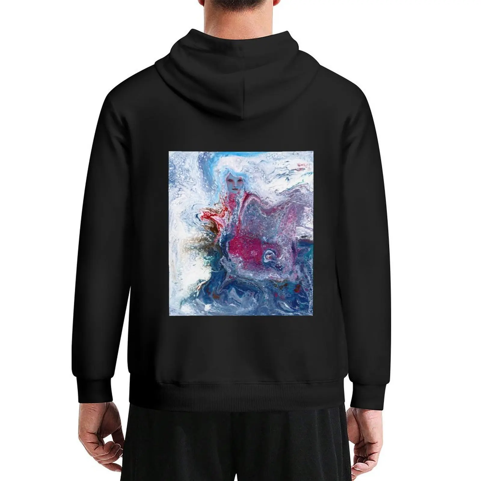 

The Sea Godess Hoodie clothes for men anime clothes autumn jacket men korean style clothes new hooded tee