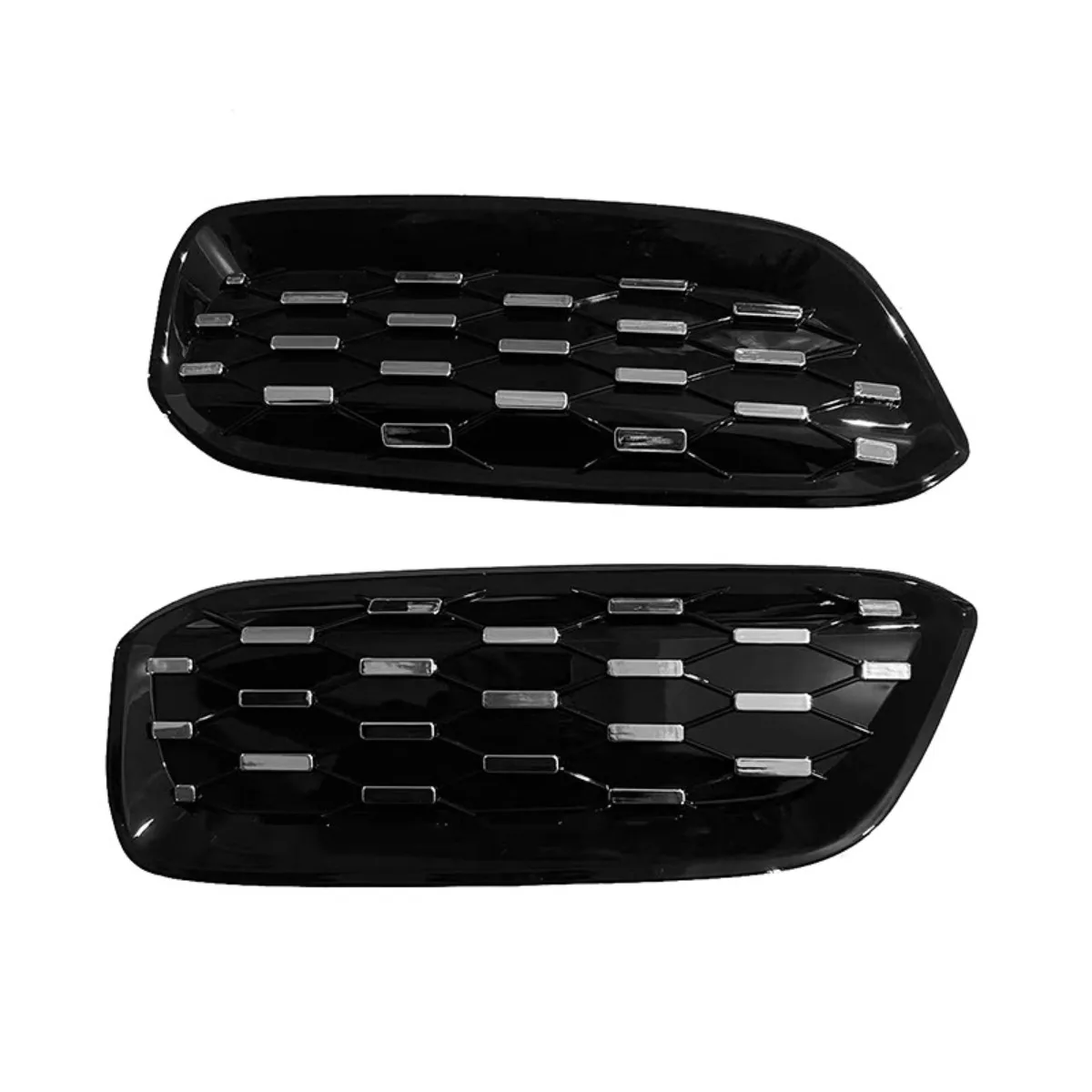 Suitable for BMW Electric I3 13-21 Modified Meteor Grille 2-piece Adhesive Version