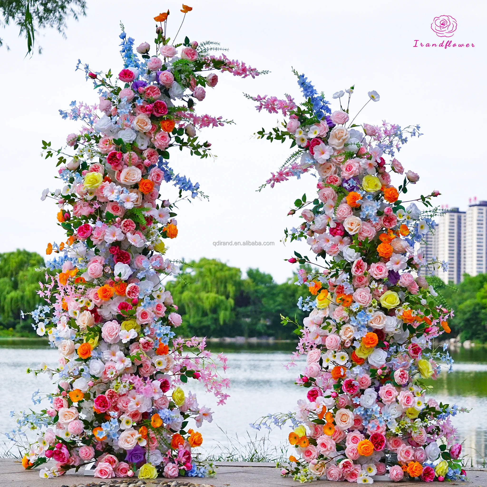 ATV FS Hot Sale Silk 3D Rectan - Wedding Arch Flower review and price