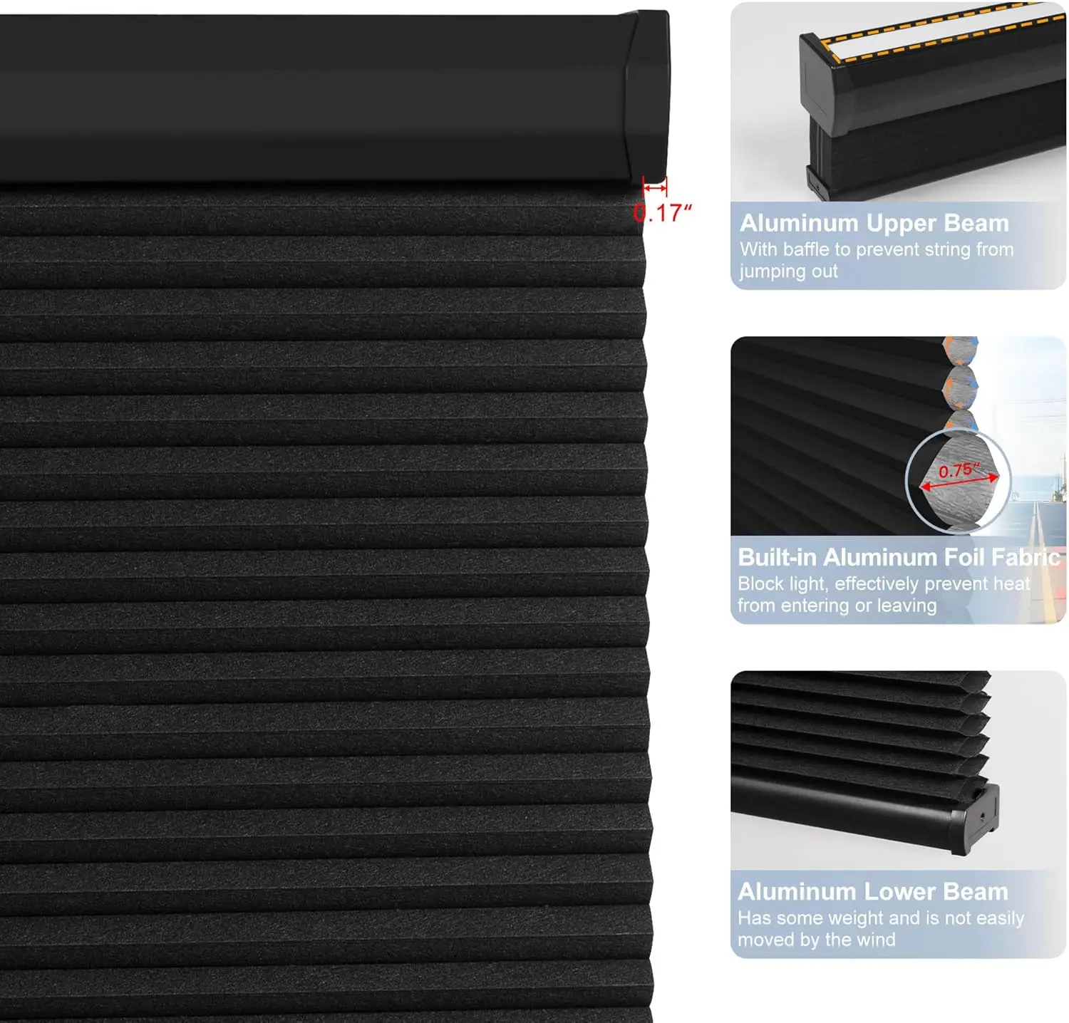 حار بيع أفضل جودة تقليل صوت واي فاي اتصال جوجل اليكسا مع الستائر الآلية على شكل قرص العسل للنافذة