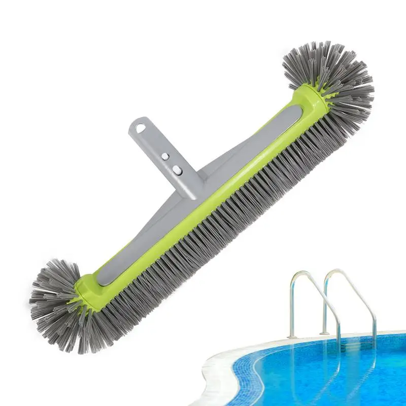 Swimming Pool Brush Head Pool Floor Wall Cleaning Tool Pool Broom Algae Remover Scrubber Cleaning Brush Cleaner Tool