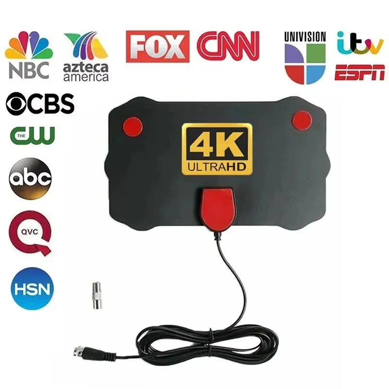 

5000 миль, 8K, цифровая ТВ-антенна DVB-T/T2 DVBT2, усилитель внутренней с усилителем, антенна 1080P для автомобильной антенны, RV Travel Smart HD TV