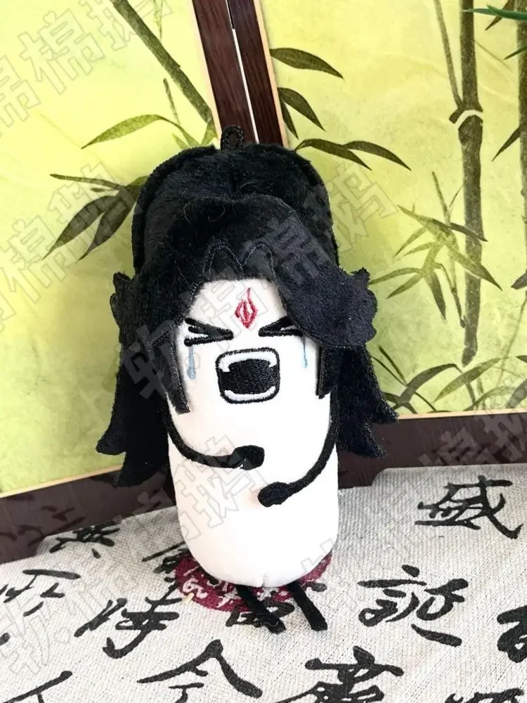Anime Scum Villain’s Self-Saving System Shen Qingqiu Luo Binghe 11cm Game Cosplay Cotton Doll Pendant Toy Plush Stuffed Keychain