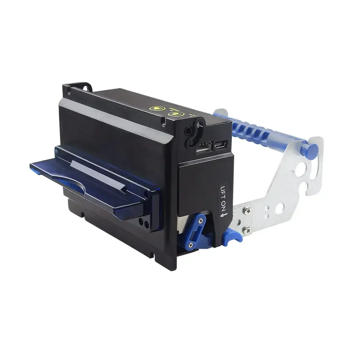 2026 New 3 Inch Barcode/QR Code Thermal 203dpi Resolution Mini Thermal Printer Machine Kiosk Serial Direct Thermal Paper Roll St