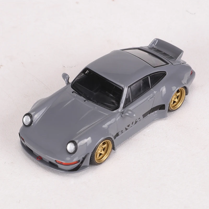 1/64 Scale Alloy Die-Casting Simulation Car Model 911 964 RWB Original Collection Decoration display Gift