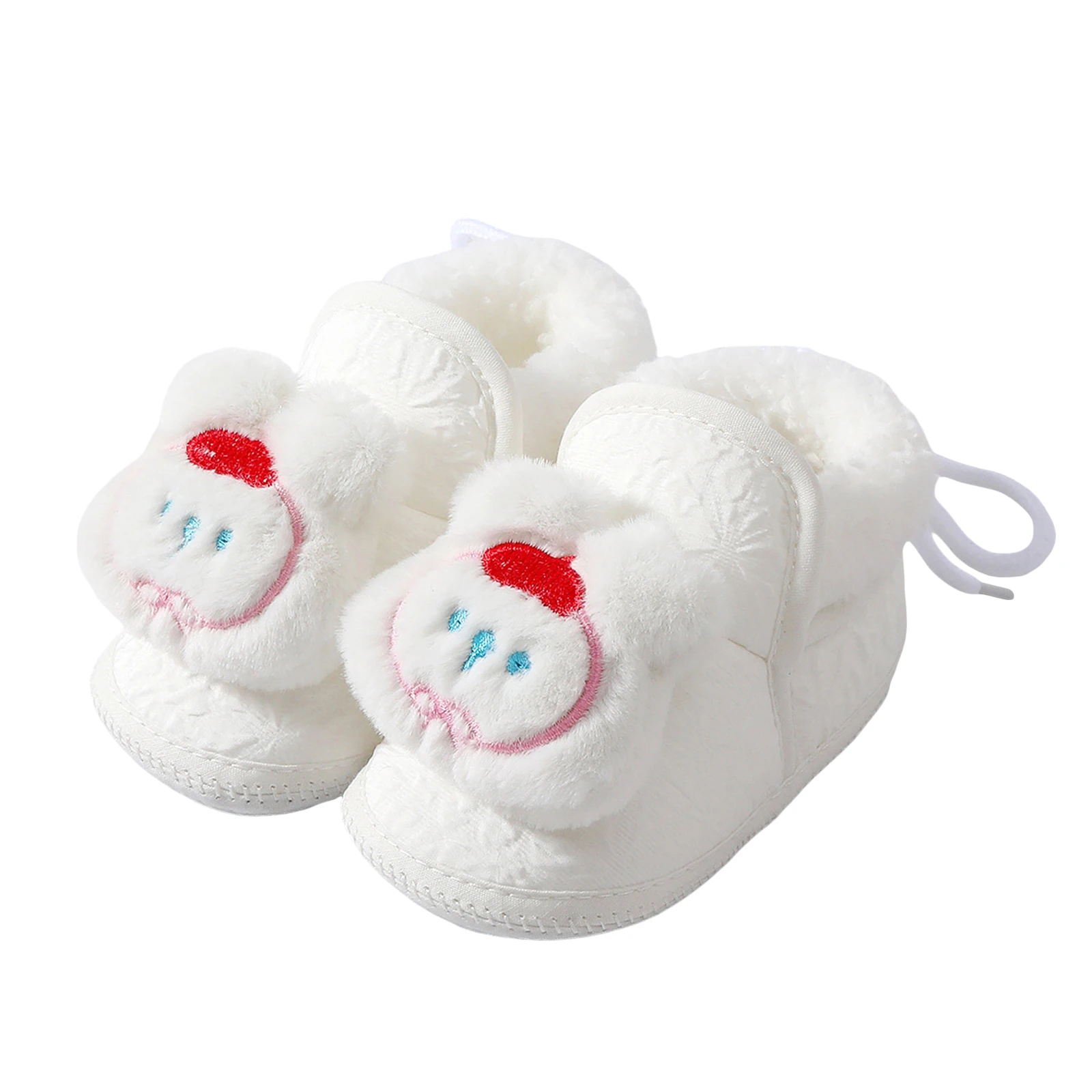 

Детская зимняя обувь с плюшевой подкладкой, стильные нескользящие детские тапочки на мягкой подошве с мультяшными животными