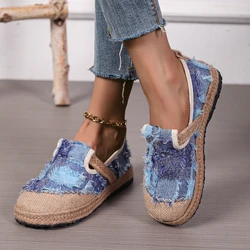 Women Sneakers 2024 New Fashion Casual Designer Loafers Casual Comfortable Flats Shoes Lightweight Sneakers Shoes for Women