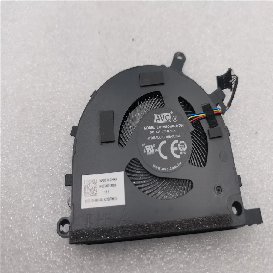 Imagem -03 - Ventilador de Refrigeração para Lenovo Thinkbook Plus 2ª Geração Thinkbook 13x Itg 5f10s13978 Bapb0604r5hy004 5f10s13977 Novo