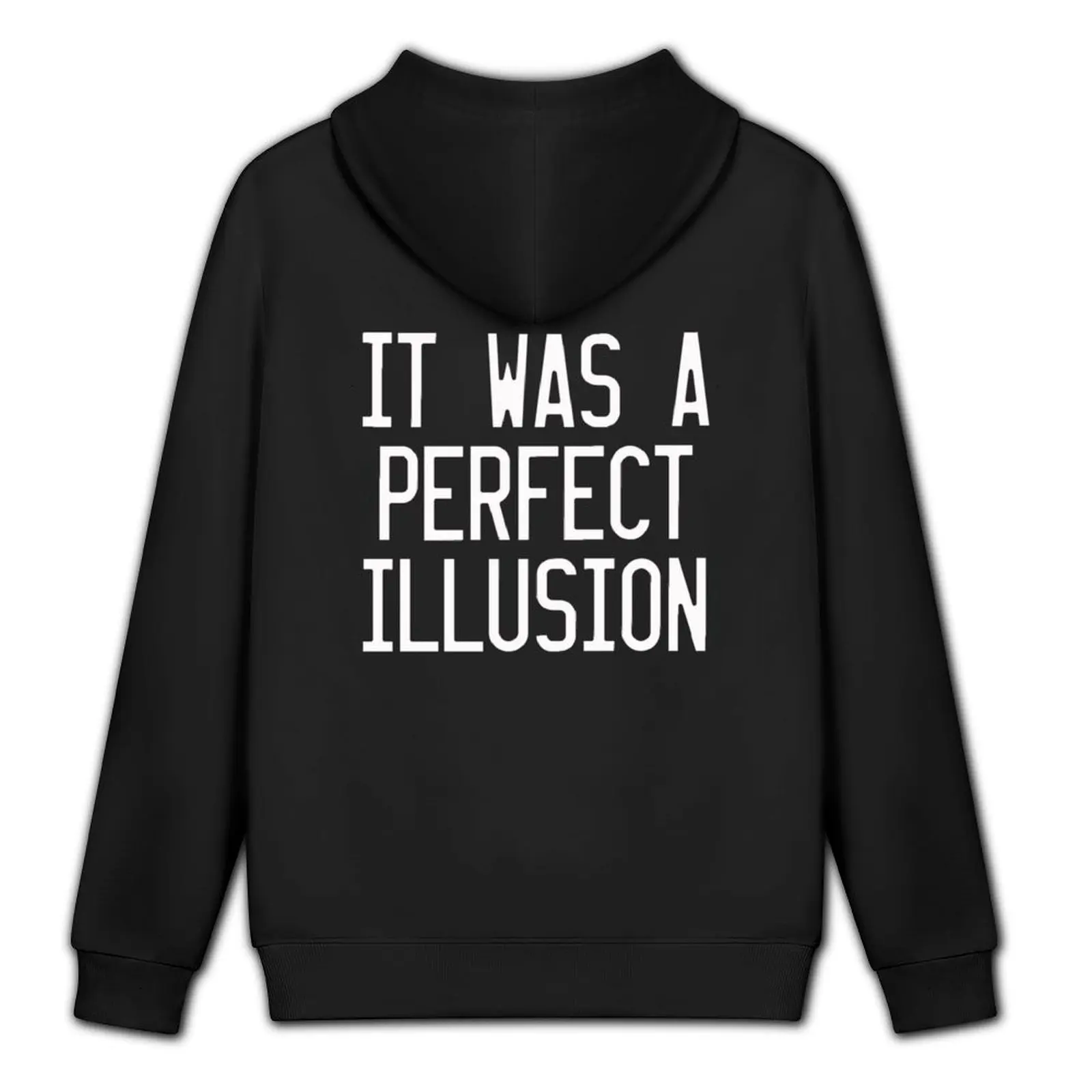 Perfect Illusion (II) - سترة شتوية بقلنسوة من Lady Gaga للرجال ملابس رجالية ملابس رجالية ملابس رياضية