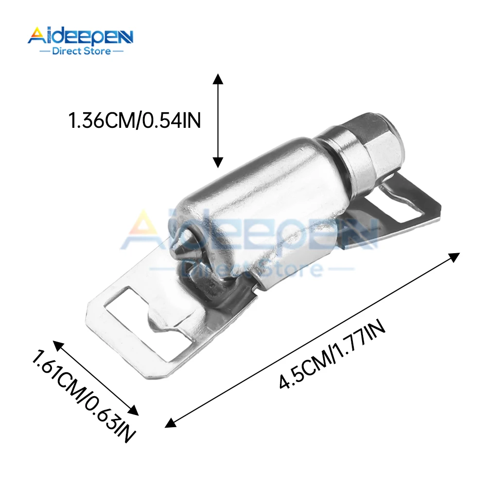 9 Stks/set 304 Roestvrijstalen Wormklem Slangklem Met Bevestigingsmiddelen Verstelbare Diy Pijp Slangklem Ducting Klem 12.6Mm X 3.5M