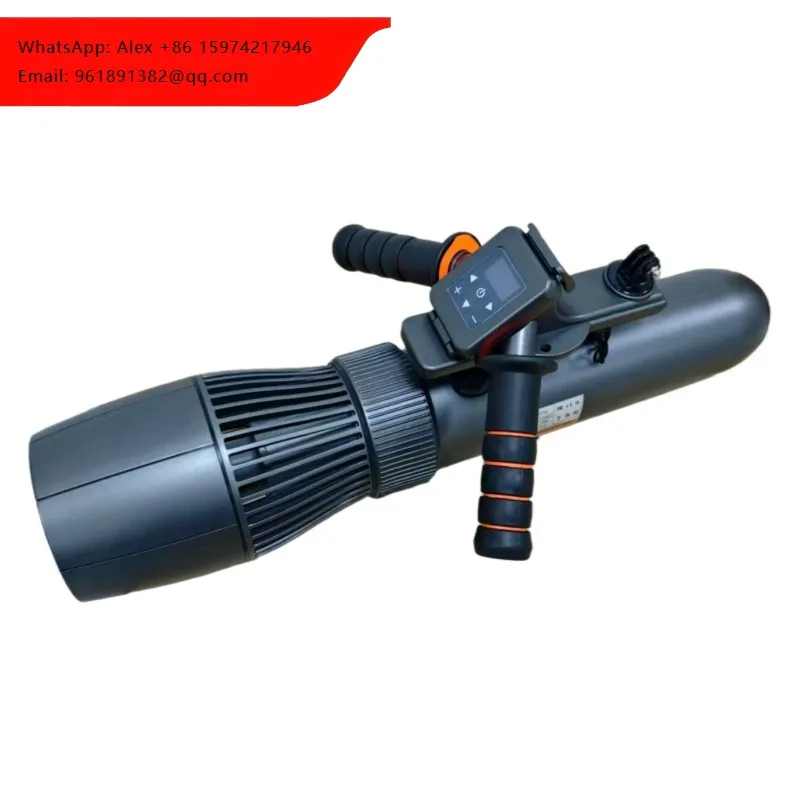 

Высокомощный подводный электрический пропеллер-бустер для дайвинга на открытом воздухе, для падлбордов и водных скутеров, с литиевой батареей