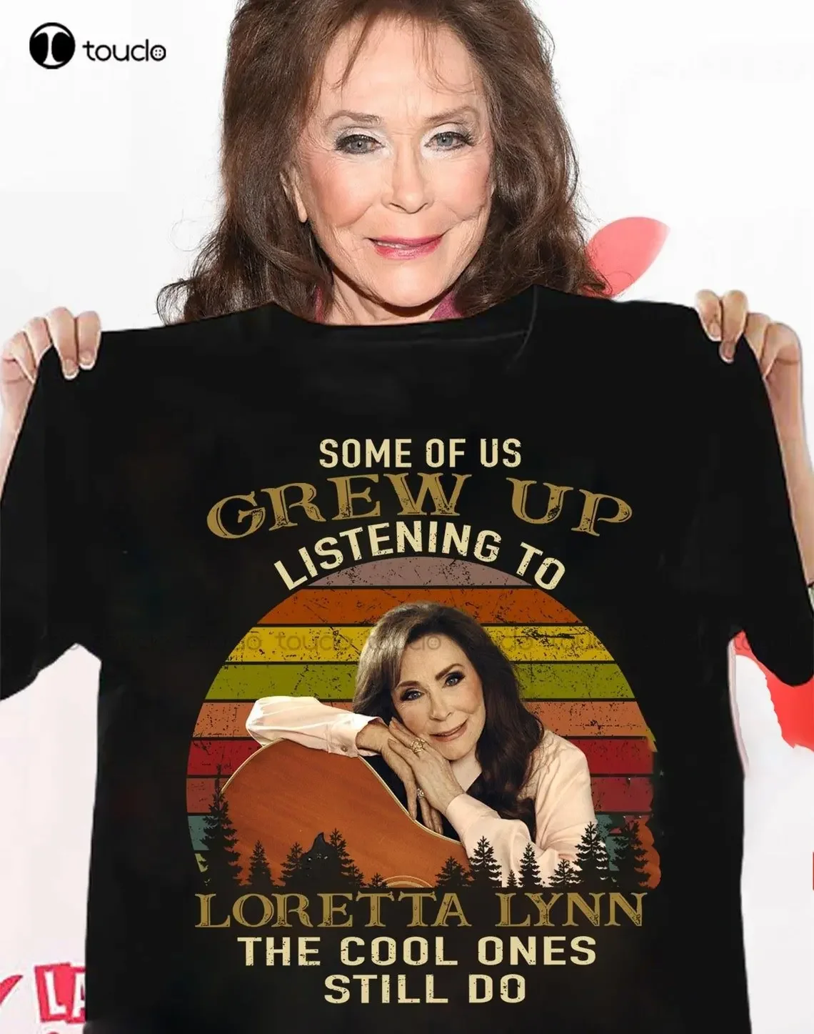 Vintage 90S Loretta Lynn Shirt Rip  Queen Of Country Music In Loving Memory Loretta Lynn Shirt