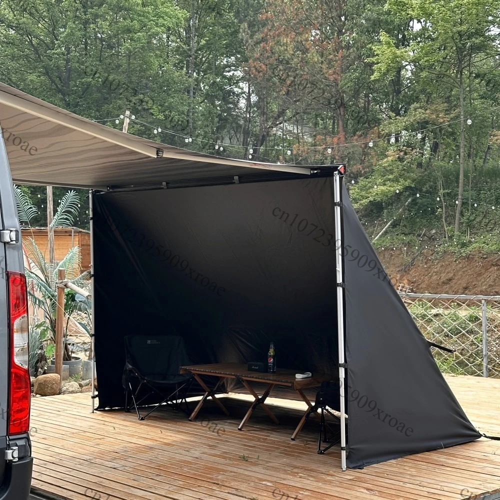 Jenson Outdoor RV Shade Expansion Tent Side Tent Canopy Shelter Fiamma Hulk