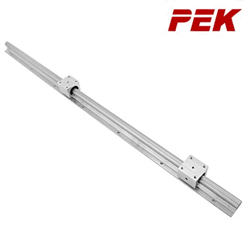 China Top 10 Manufacturer Round Linear Guide Railway For CNC And Laser Machines / Spare Parts Guide Rail For Sale