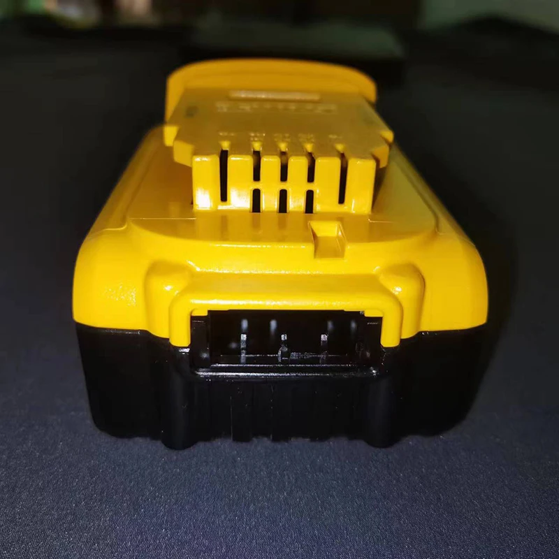 DEWALT Original Tool Shell DCB205 20V5.0Ah Lithium Battery Genuine Yellow Compact Housing