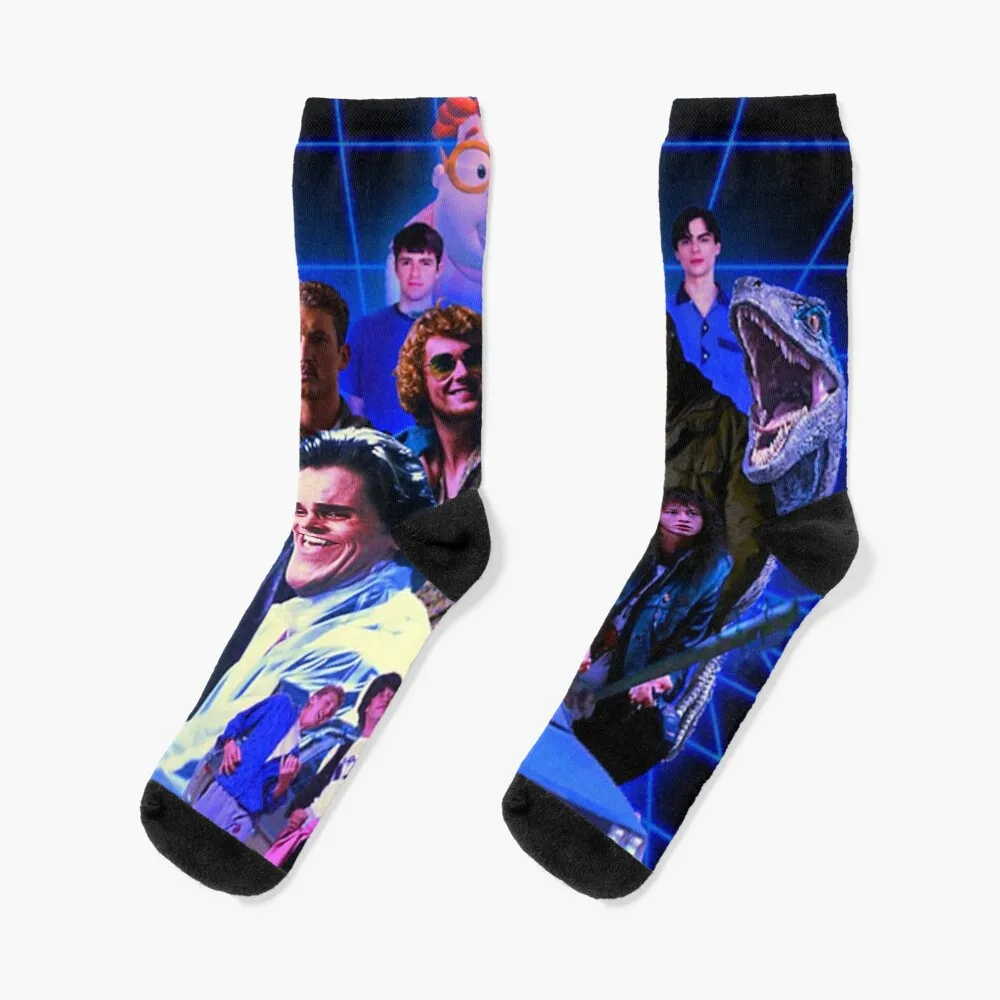 

full group band weezer Socks Compression Stockings Women Female Cycling Socks