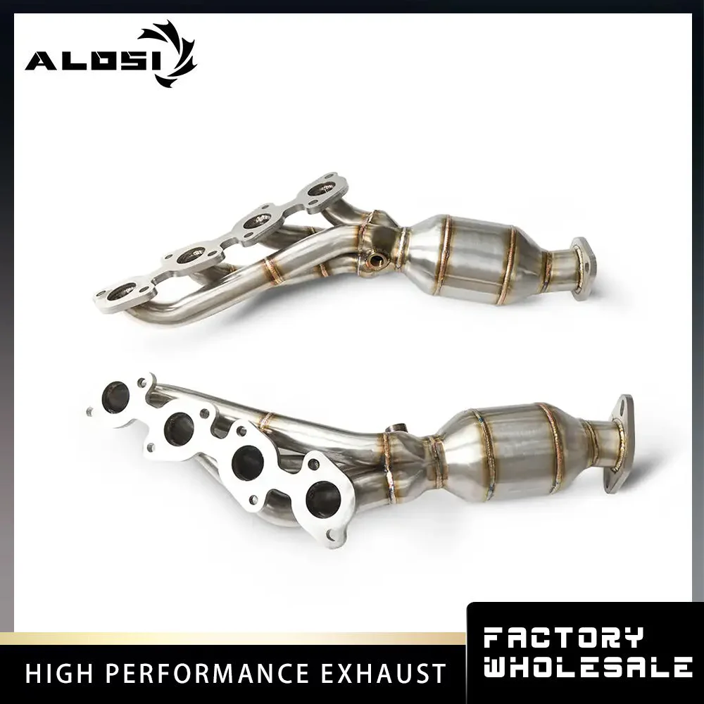 

Выпускной коллектор для Lexus GS460 4.6L 2005-2011 Высокопроизводительный выпускной коллектор с каталитическим преобразователем