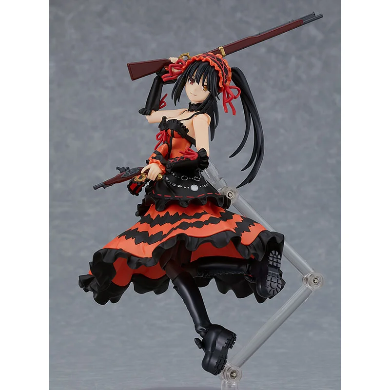 100% Original Figma 585 Date A Live III Kurumi Tokisaki In Stock Anime Action Collection Figures Model Toys