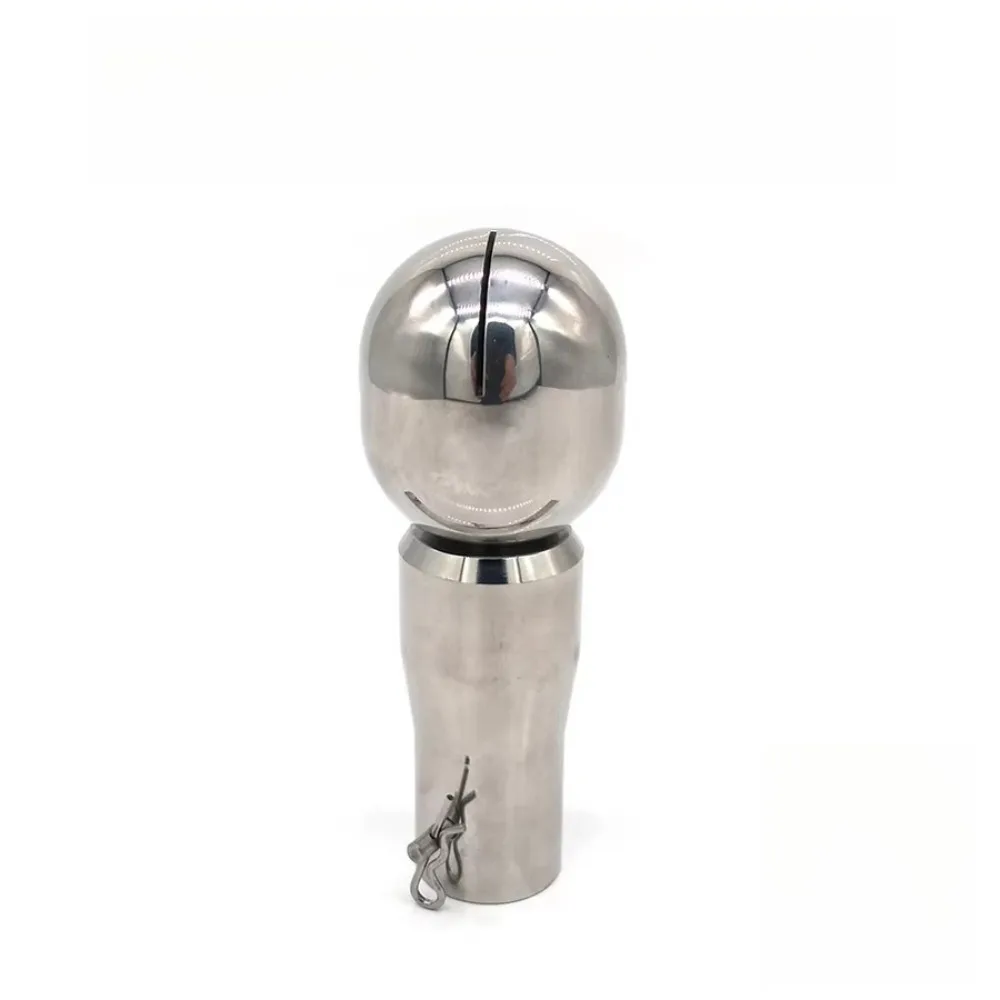 Rotary Quick-release Cleaning Ball Sanitary Water Tank Cleaner with Stainless Steel Pins