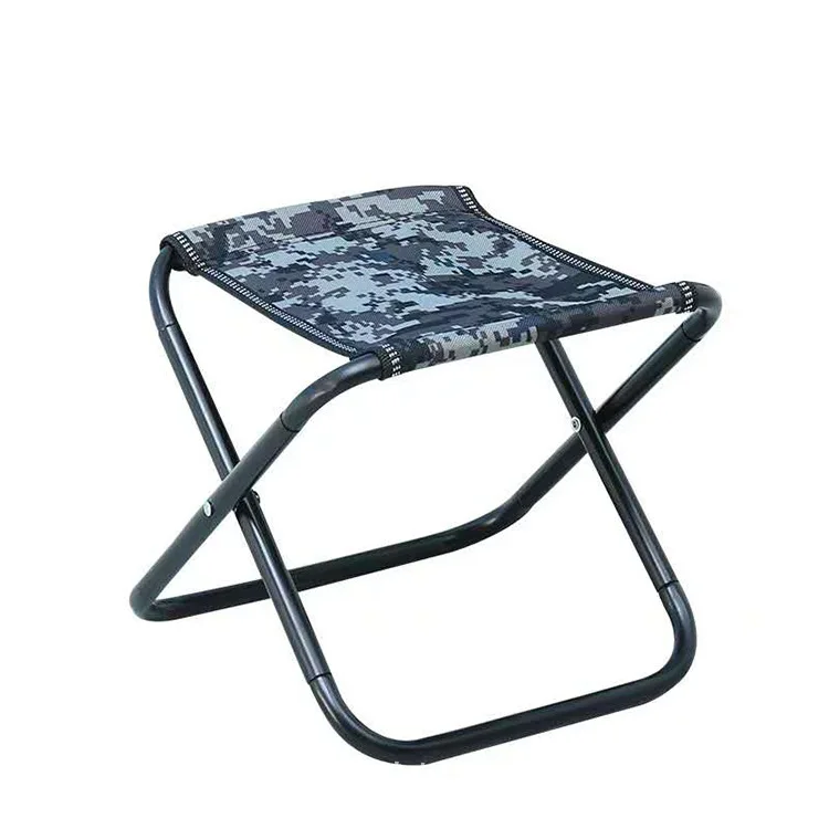 Outdoor Camping Chair Picnic Camping Stool Easy to Storage Beach Chair Portable Folding Aluminum Fishing Chair Hiking Stool стул