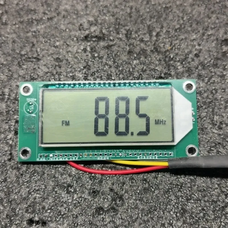 Hifi FM Radio Tuner Head RF Receiver Board Stereo Decoding Module For Audio Equipment Upgrade