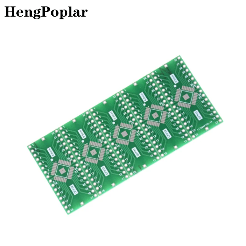 100Pcs HTQFP QFN32 to DIP32 QFN32 0.8/0.65mm QFP32 QFP32 PQFP LQFP Adapter Plate