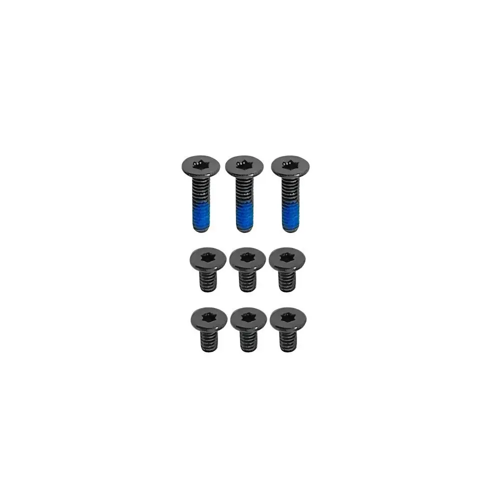 For LENOVO IdeaPad Pro 5 16ASP10 83LS IdeaPad Pro 5 16AKP10 83JN IdeaPad Pro 5 16IAH10 83JM Bottom Base Cover Case screws