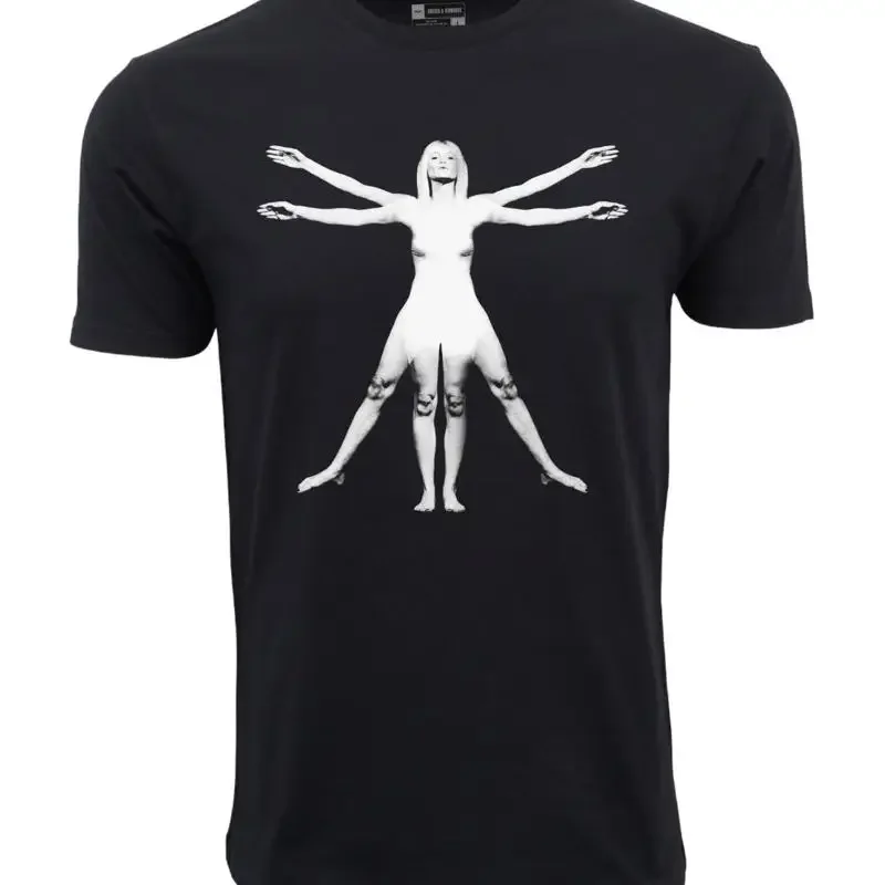 MENS ANGELS AND AIRWAVES LIFE FORM T SHIRT