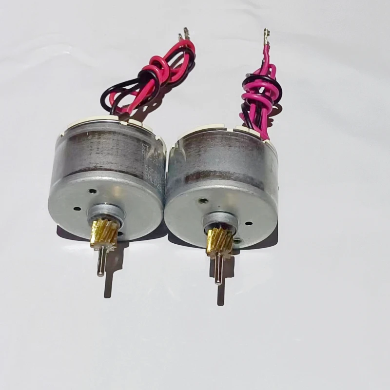 1 Uds. Motor de rueda izquierda derecha para aspiradora Midea M7 i10 Midea M7max M7 Pro piezas de Robot aspirador motores