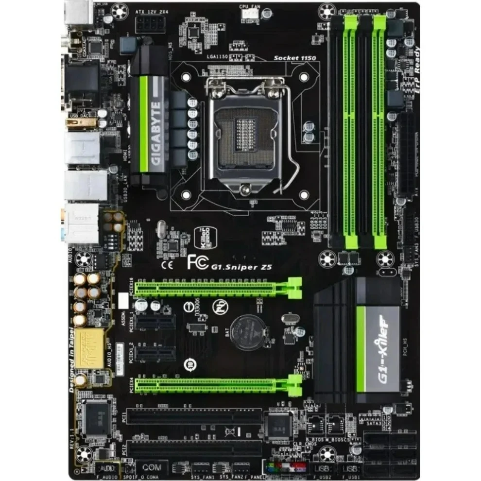Used For Gigabyte G1.Sniper Z5 B5 H6 main board B85 H97 Z87 Support LGA1150 fourth generation I74790K   (store code: 0722)