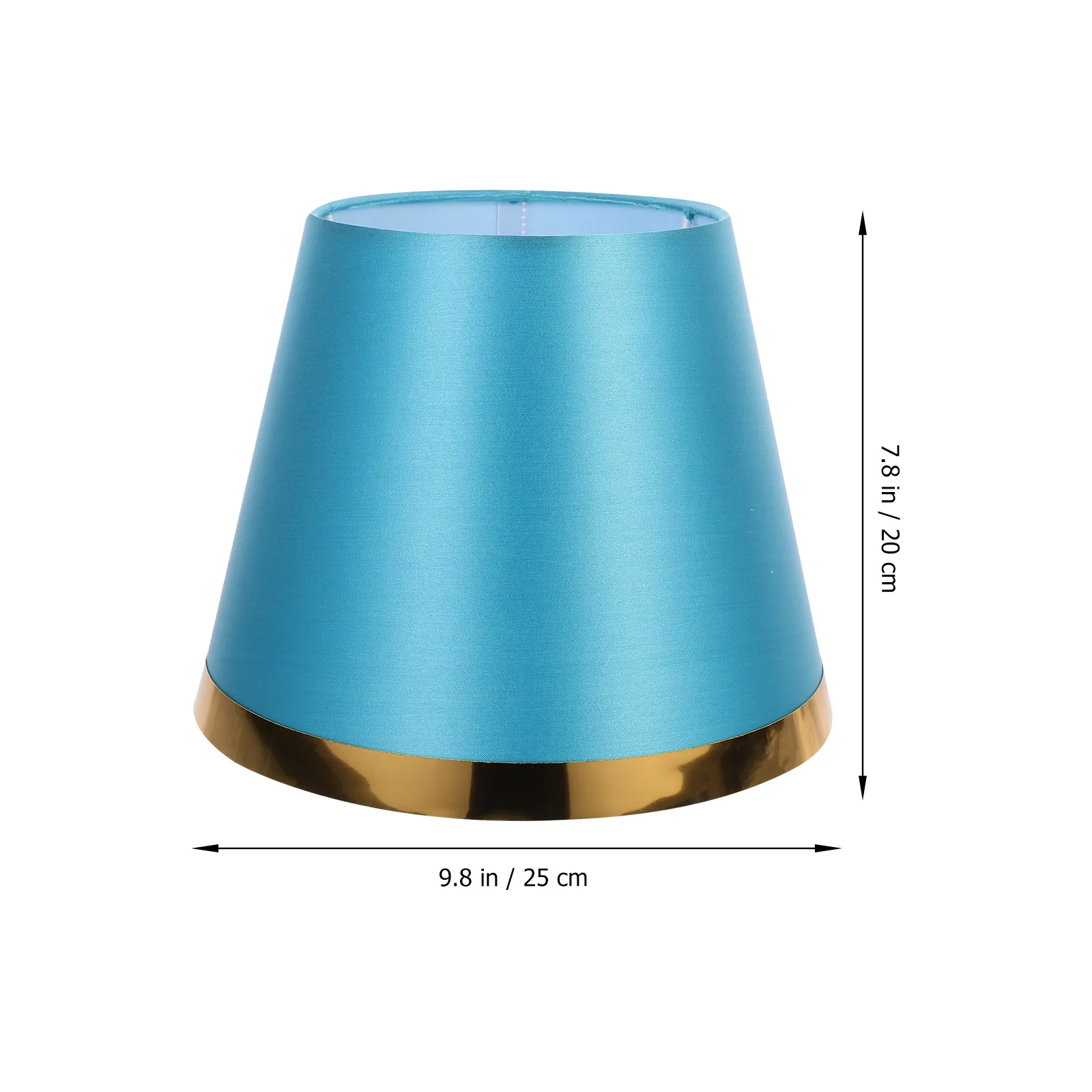 1Pcs Simple Cloth Craft Lampshade Decorative Lamp Shade for Bedroom Living Room Warm Natural Light Diffusion DIY Lamp Shade