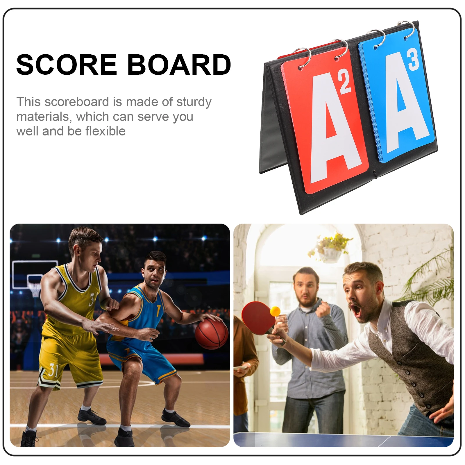 

Многопользовательское портативное настольное табло для спорта, профессиональный настольный футбол, теннис, баскетбол, полезное, практичное, легкое в