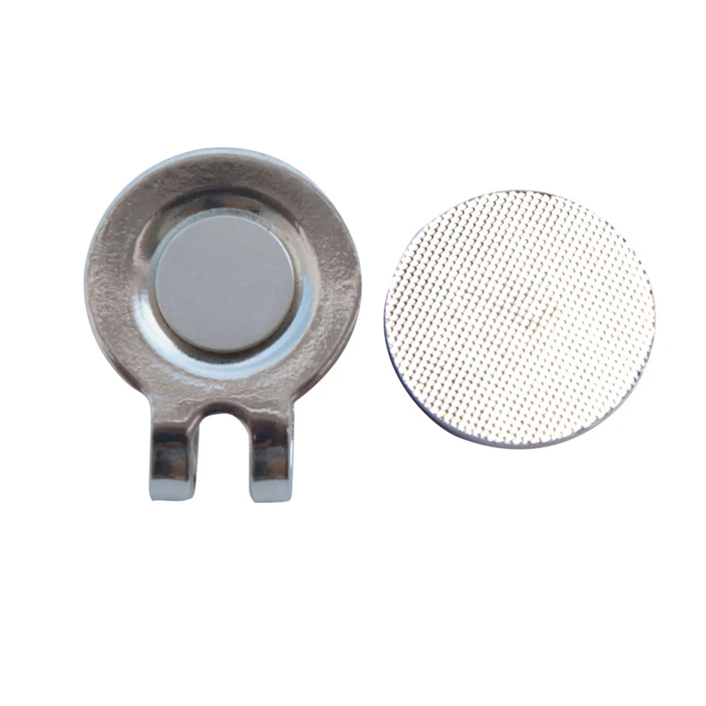 2 шт., маркеры для мячей из сплава с узором в виде сердца, легкий прочный зажим для шляпы для гольфа, уличные аксессуары, инструмент для маркировки мяча