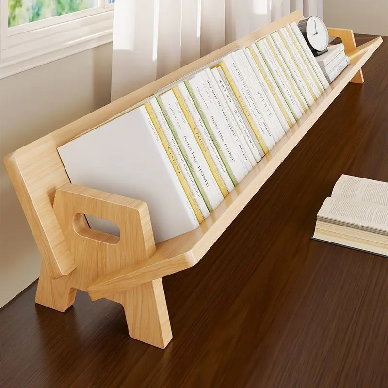 HT Desktop small book storage rack, simple , small bookshelf finishing shelf, home spot quick delivery, peace of mind purchase