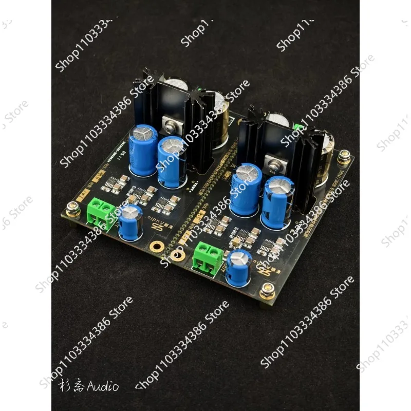 101D 300B Very Low Noise Filament Power Supply Board, Regulated Power Supply, DC Power Supply Module