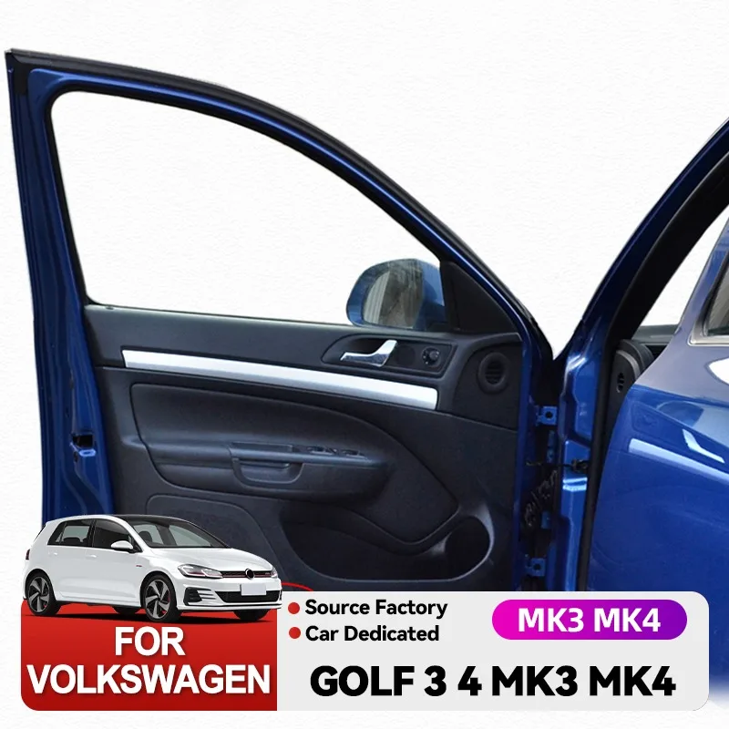 

2026 Горячие эмблемы 2 шт. для Volkswagen VW GOLF 3 4 MK3 MK4 Jetta Beetle Bora Caddy Touran Светодиодные двери автомобиля Ghost Shadow Logo Добро пожаловать L