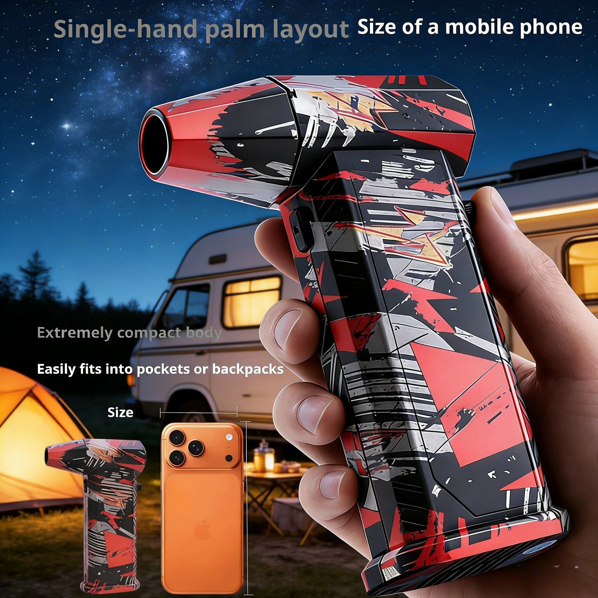 

X9 Turbo Fan Jet 300000RPM Turbo Jet Blower Brushless Vacuum Cleaner Blower For PC/Keyboard/Home/Car Cleaning Air Duster Blower