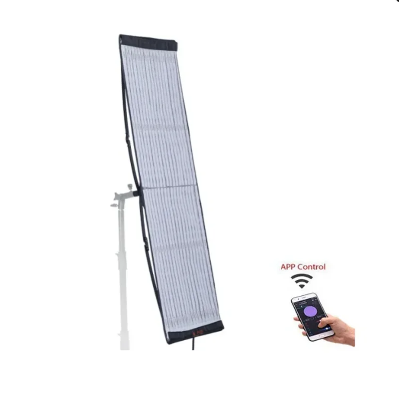 

Falcon Eyes RX-836 200W Roll-Flex Built-in Lighting Lamp Professional Portable Panel LED Light For Movie Shooting