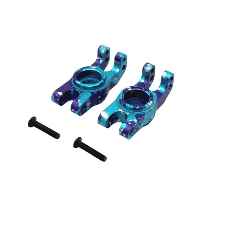 RC Car Rear Wheel Cup Fit for MJX1/16 16213 16218 16207 Remote Control Car Parts Metal Upgrade&Modification