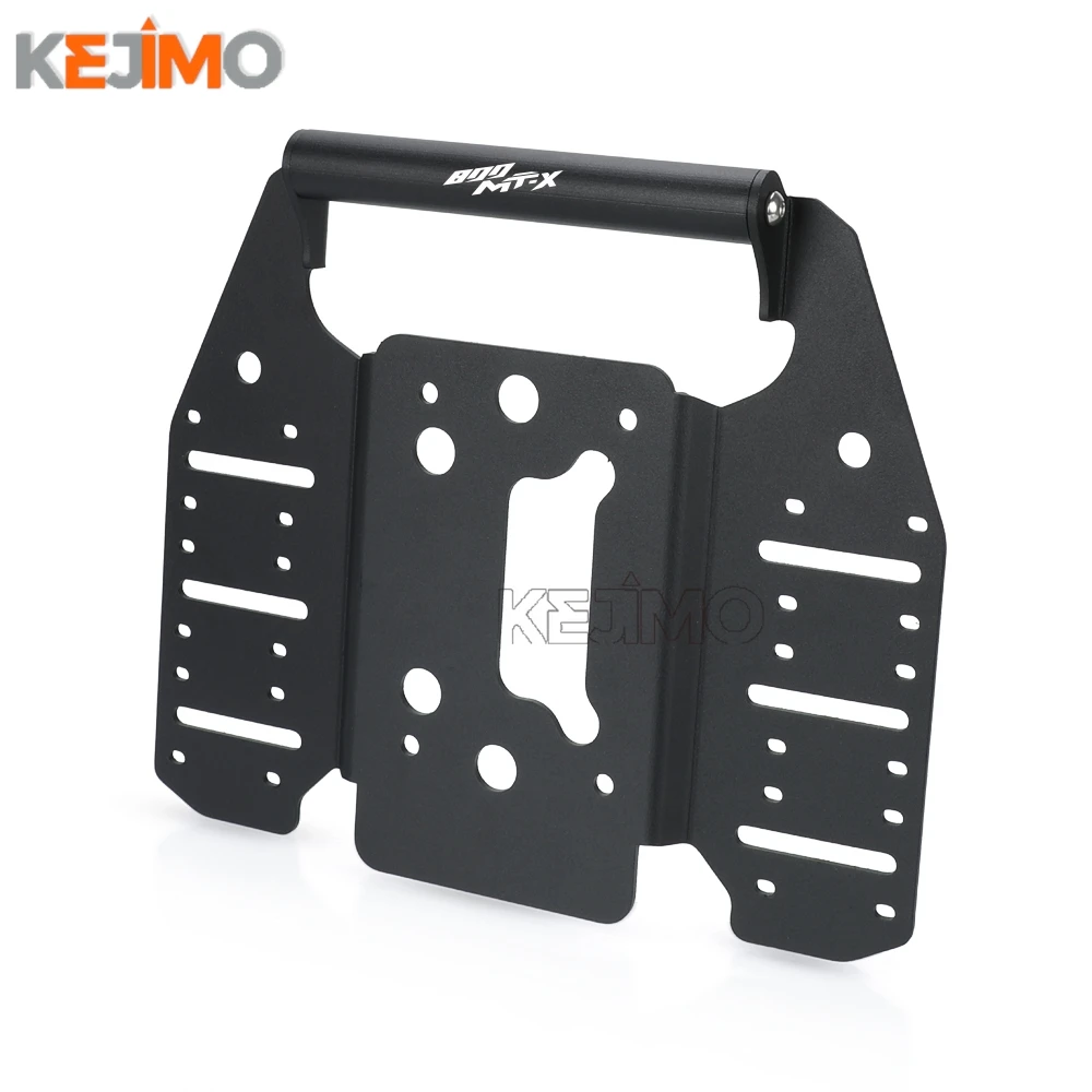 ل CFMOTO 800 MT-X MTX CF-MOTO 800MTX 2024 2025 2026 دراجة نارية حامل هاتف حامل لتحديد المواقع والملاحة قوس لوحة تمديد بار #5