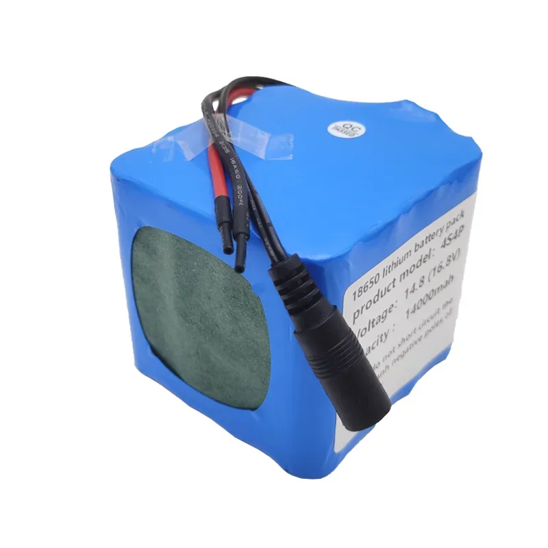 4S4P 14.8V (16.8V) 14Ah Uav rechargeable lithium-ion battery 18650 suitable for unmanned aerial vehicle multi rotor aircraft